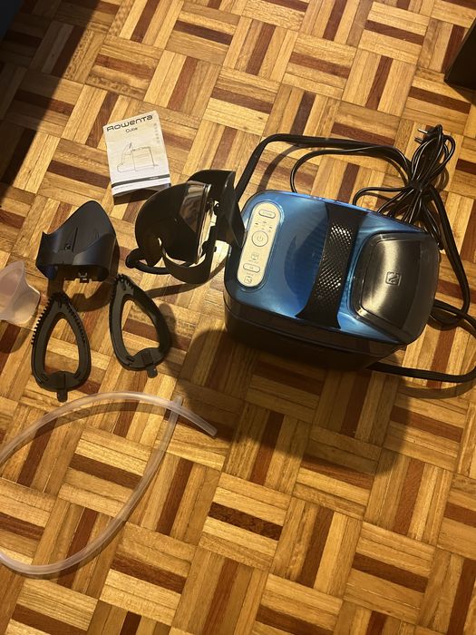 Ferro de Engomar a Vapor