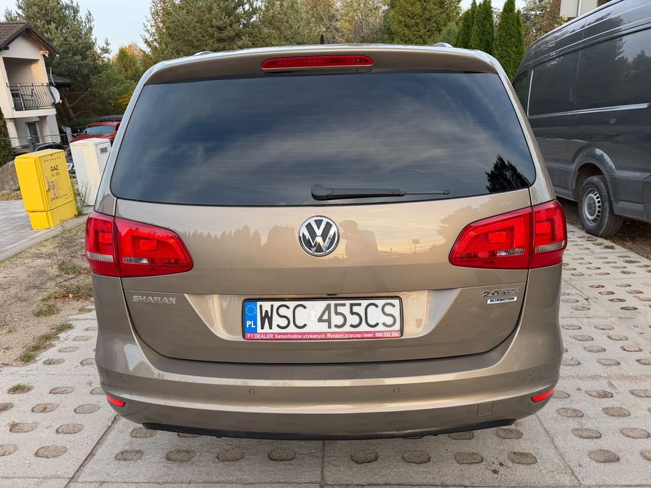 Vw Sharan 2.0 TDI 7 osób Panorama