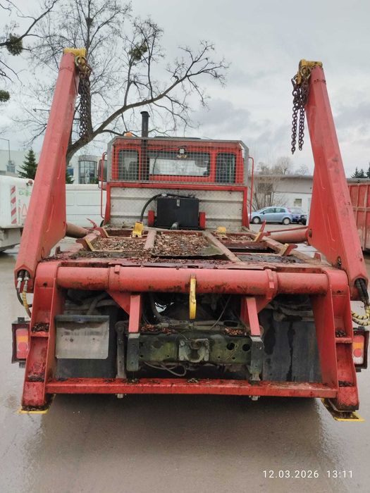 Bramowiec Steyr 2002 4x2 Manual