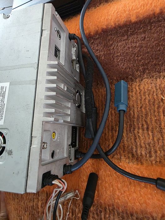 Radio alpine iva-w505r