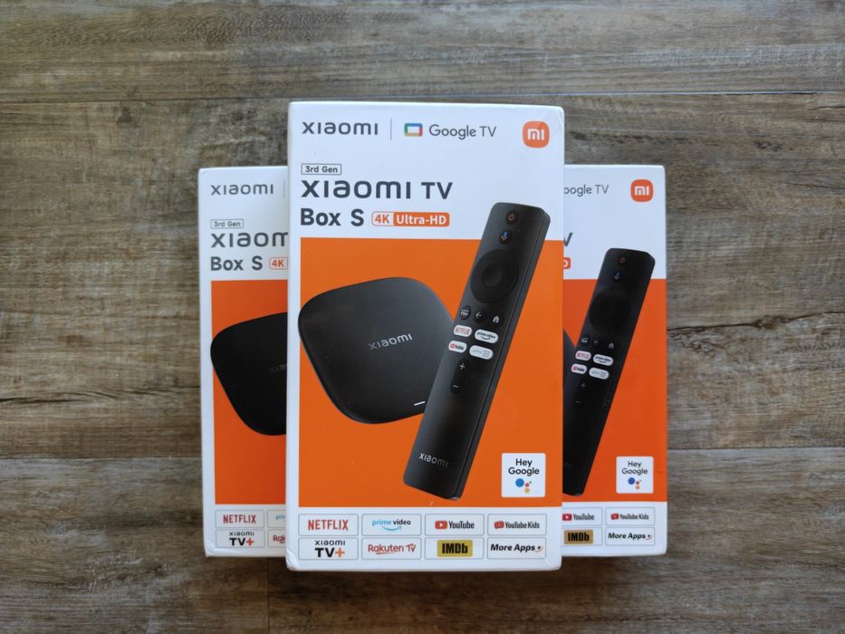 Xiaomi Mi TV Box S (3rd gen) 4k 2025 (MDZ-32-AA), Google TV 14 ОРИГІНАЛ