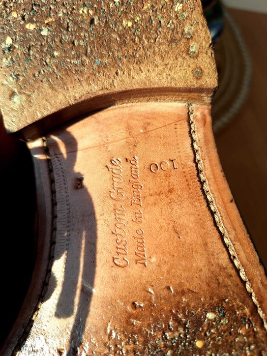 Buty pantofle Church's Consul