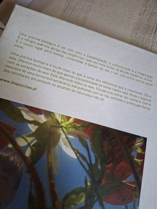 Livro Construir Piscinas Biológicas