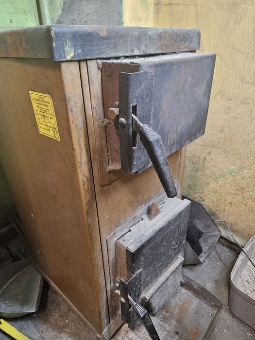 Pieco kuchnia z płaszczem wodnym 7 kw , części