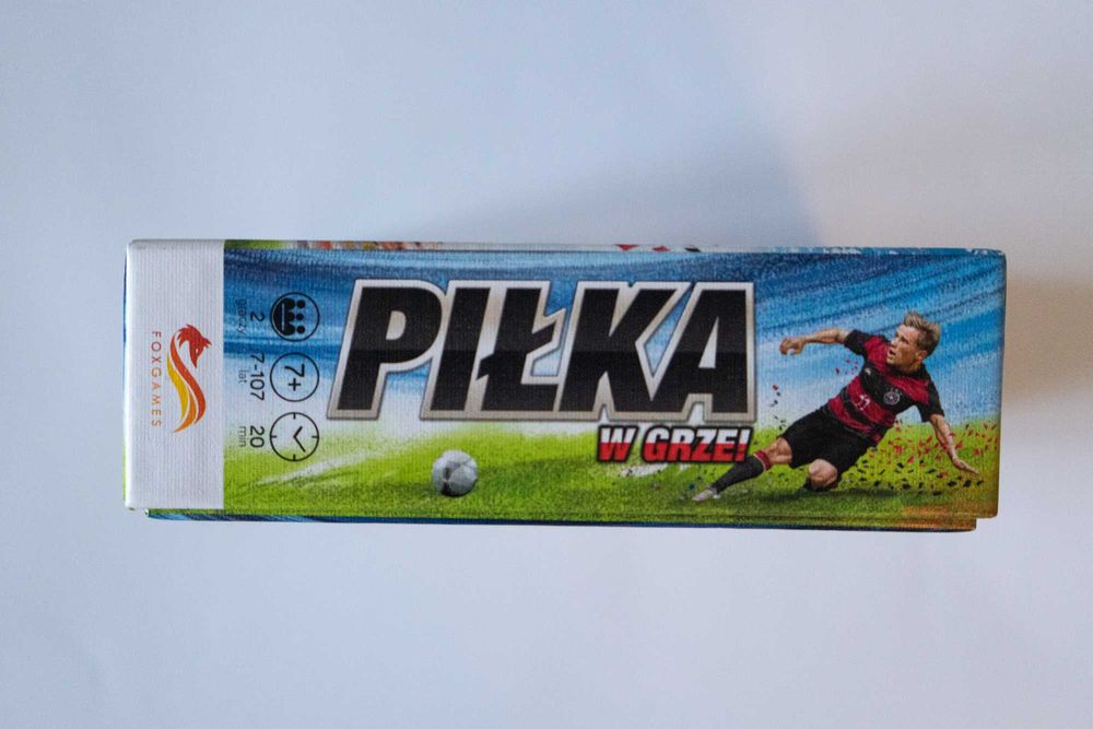 Piłka w grze! - gra planszowa