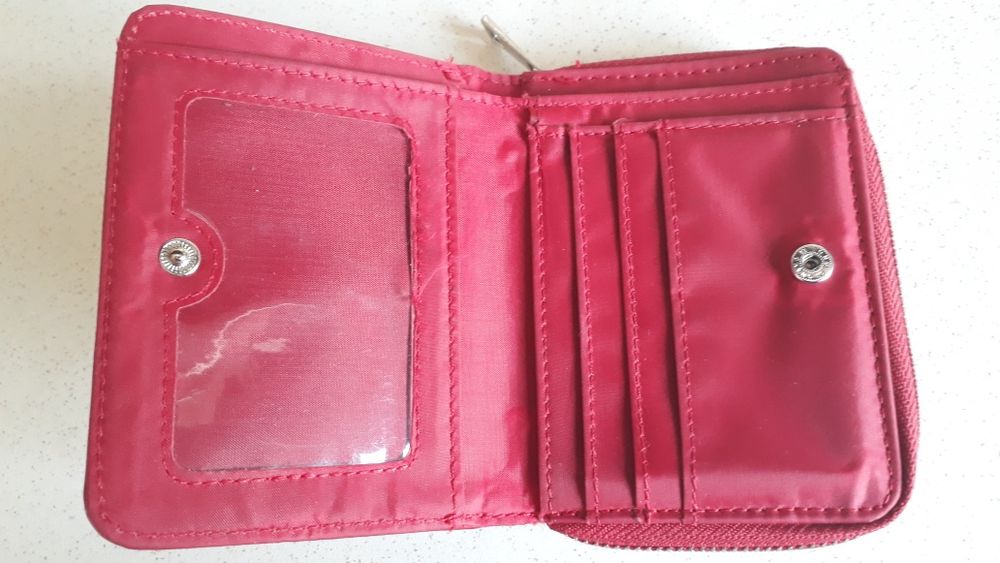 Portfel damski Greenpoint Red