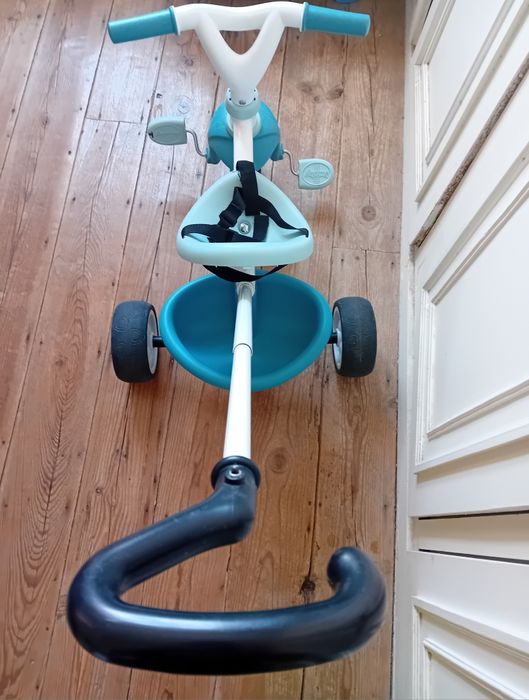 Triciclo Smoby Be Move - Azul (como novo)