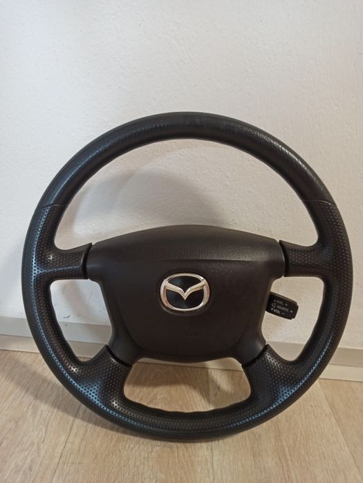 Руль Mazda 323 F, кермо, airbag мазда 323