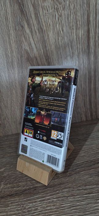 Gra Władca Pierścieni Wyprawa Aragorna Wersja Angielska PSP