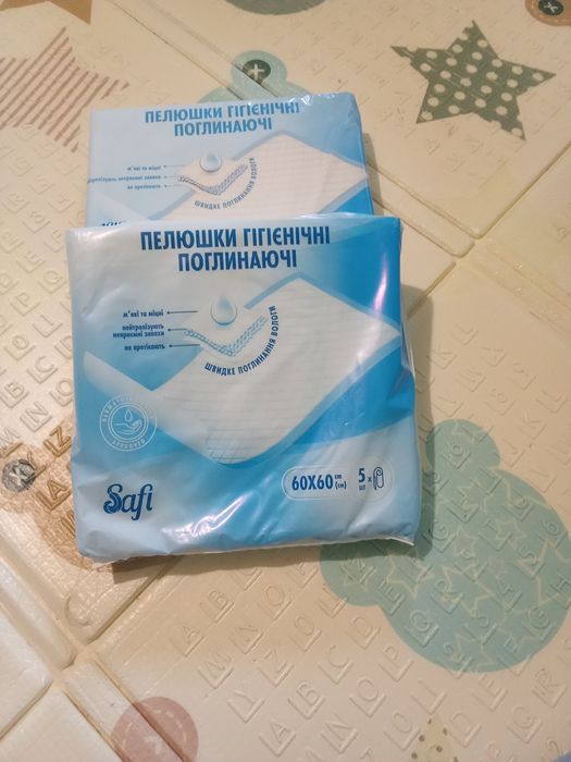 Продам пелюшки одноразові