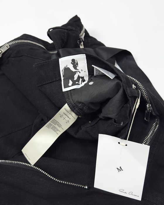 Штаны джинсы клеш flared jeans Rick Owens black opium джинси рік овенс bolan banana archive erd M-L
