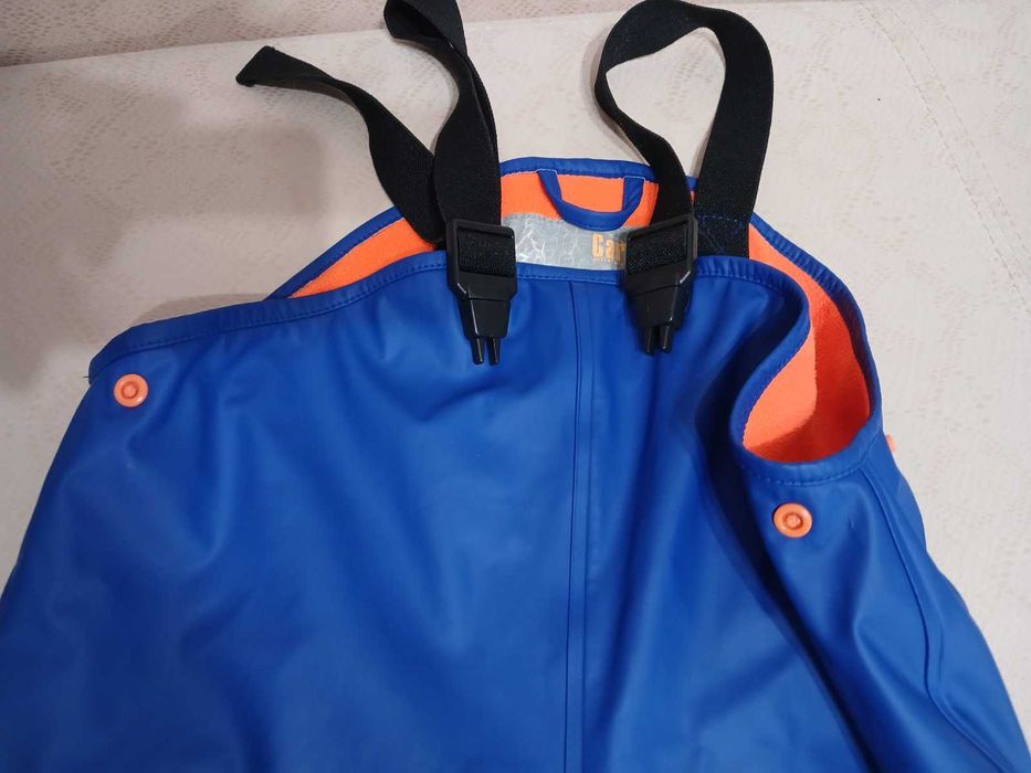 Штаны прорезиненные на флисе