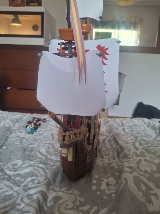Lego - barco harry potter