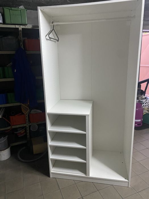 Guarda fatos novo com gavetas 3 mt altura 58cm profundidade 1mt largura