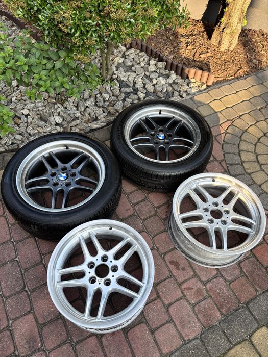 Felgi Styling 37 18 cali 8j et13 oryginal BMW E32 E34 E36 E39 E46 5x120 rant