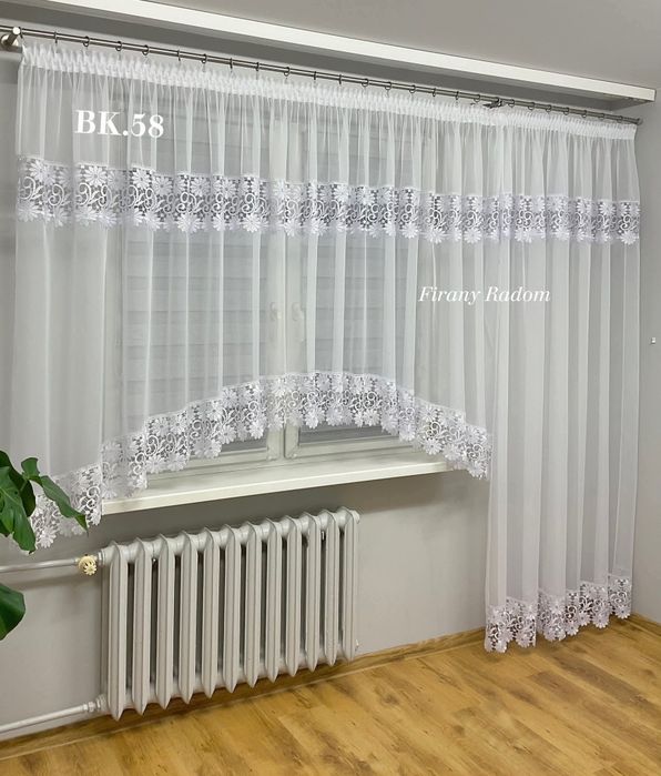 Firana 500x160wys Balkon 200x230wys
