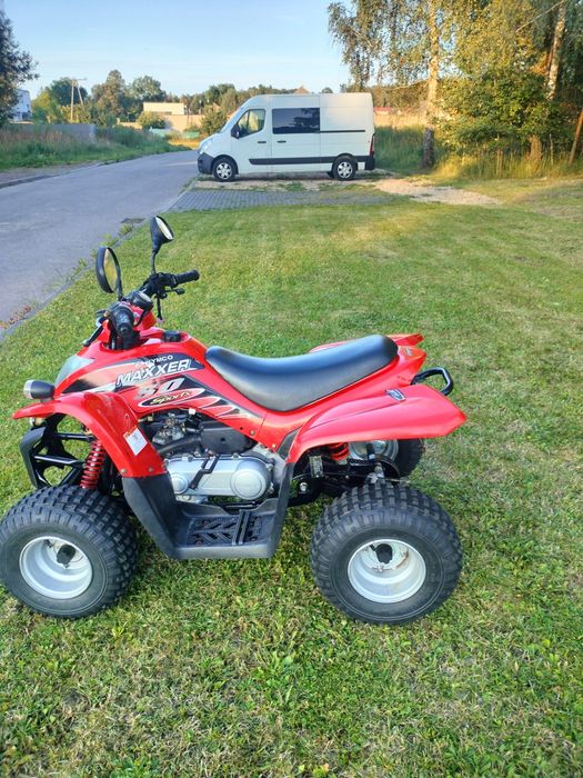 Quad-kład dla 6-11 latków