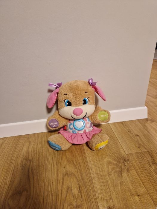 Siostrzyczka szczeniaczka Fisher price