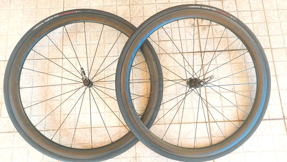 Ridas em carbono Speedsix