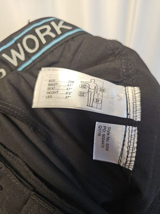 Spodenki robocze Snickers LiteWork r.58