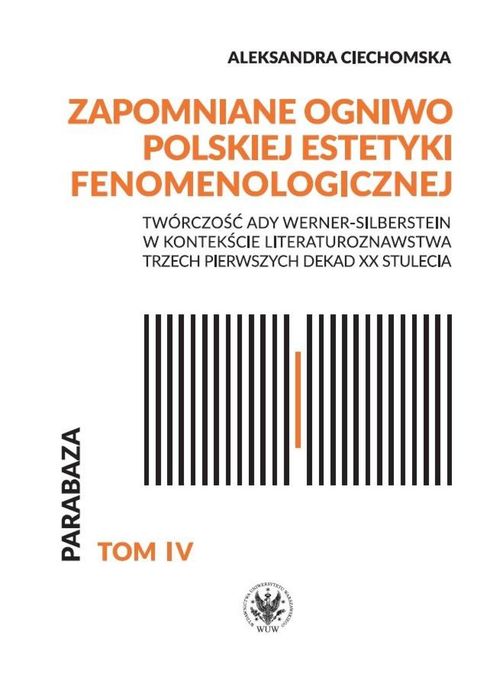 Zapomniane ogniwo polskiej estetyki.