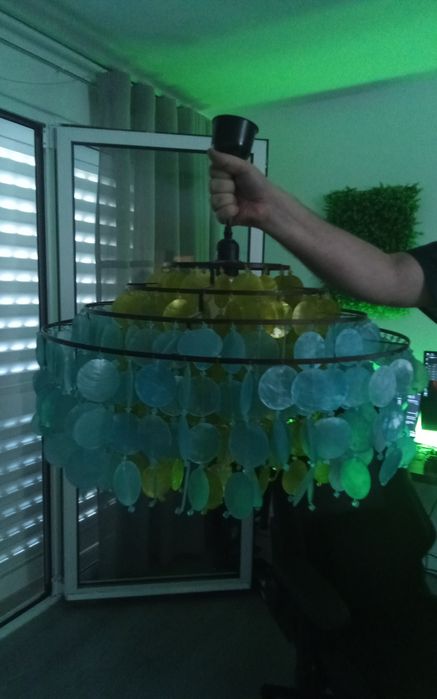 Candeeiro tecto Gato Preto