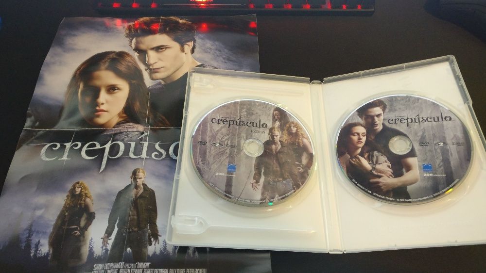 DVD Crepúsculo (Twilight) Edição Colecionador