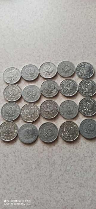 20g Monety Polskie
