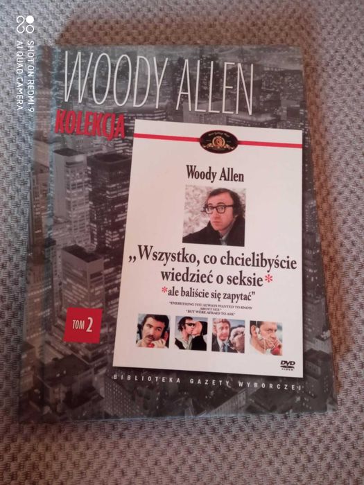 Tom 2 Wszystko co chcieliyście wiedzieć o seksie Woody Allen DVD