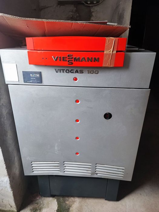 Котел Viessman Vitogas 100