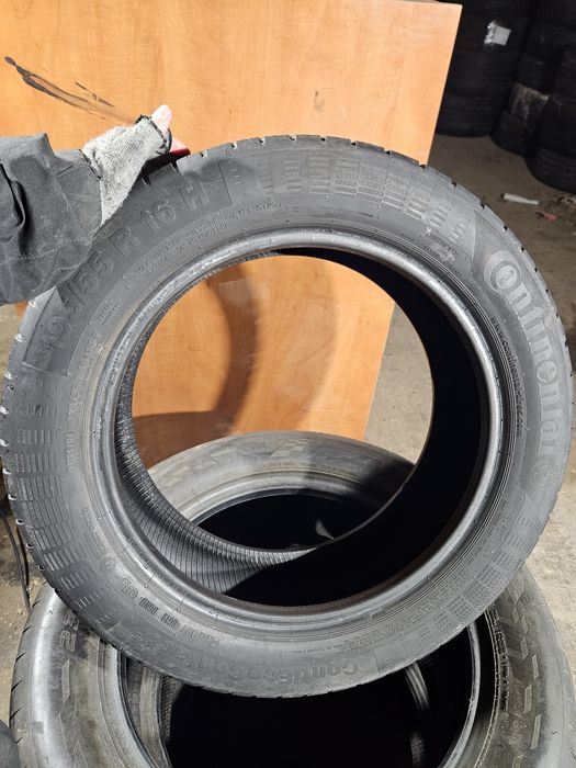 Continental 195/55 r16 ContiEcoContact 5 /// 6,75mm!!! Wysyłka