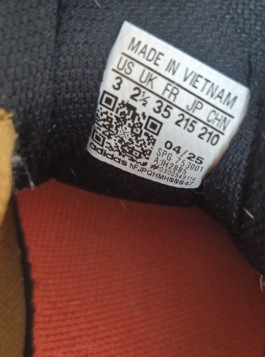 Buty dziecięce adidas Terrex Trailmaker 2 r. 35, rzep. BEZ WAD