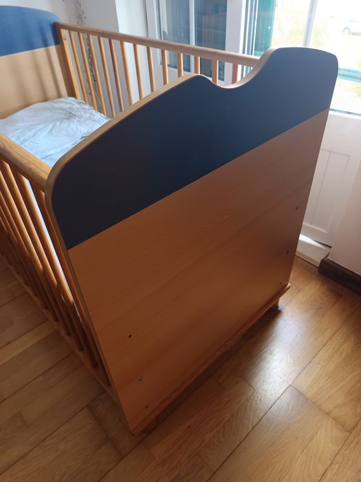 Berço para bebe com colchão