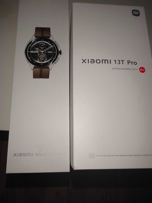 Xiaomi 13T Pro + Watch 2 Pro
