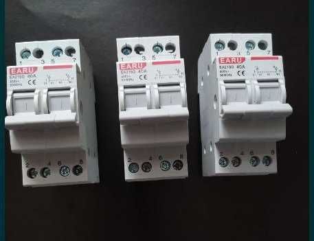 Перемикач навантаження, автомат