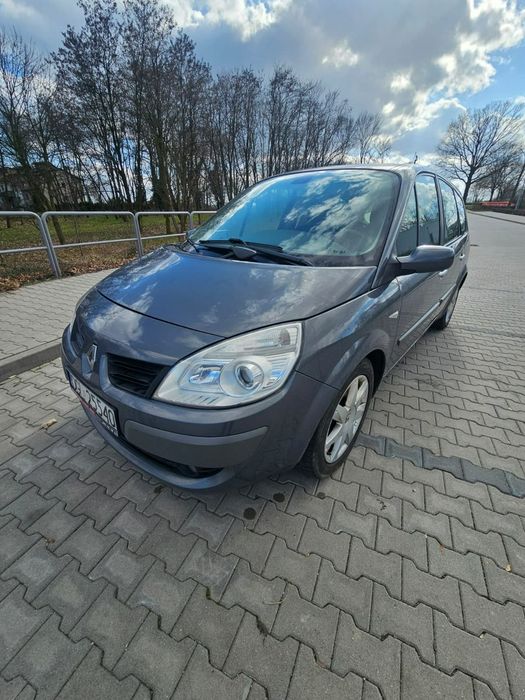Renault Scenic Benzyna + LPG - 2007r