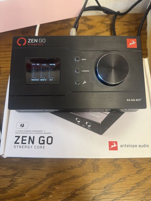 Antelope Audio Zen Go