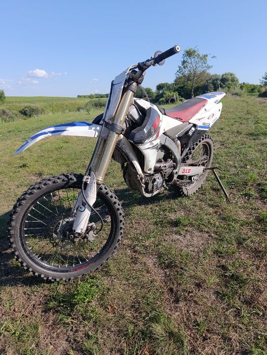 Yamaha yzf 450 2014