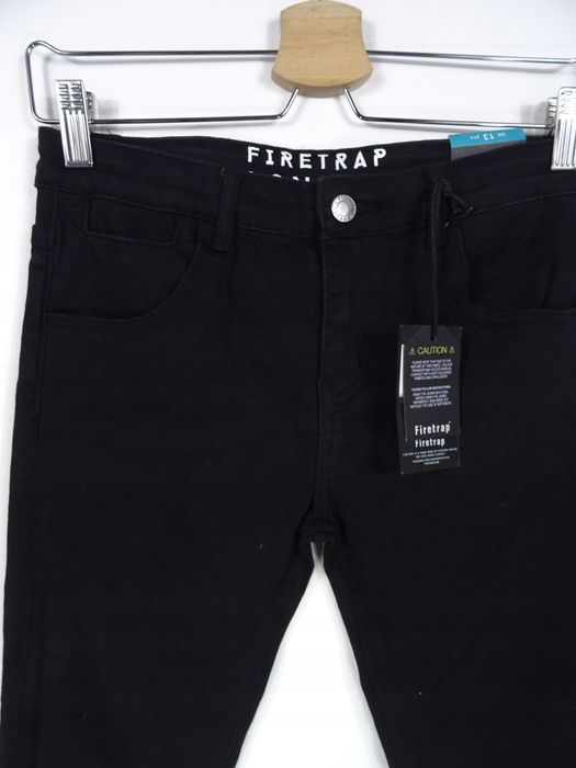 Jeansy skinny fit Firetrap 158 13 lat nowe
