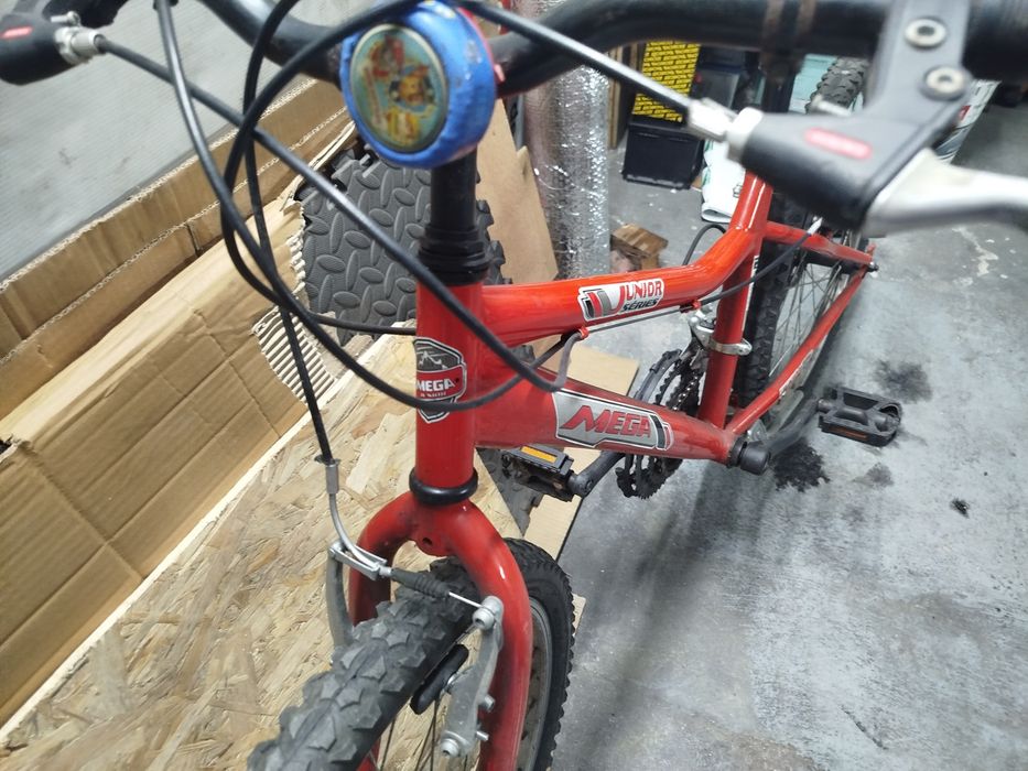 Bicicleta Mega Júnio series