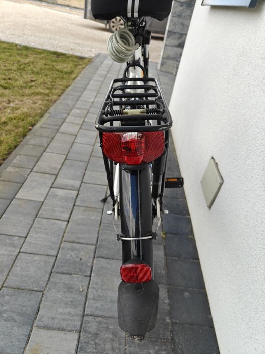 Rower miejski Damka ALUMINIOWY