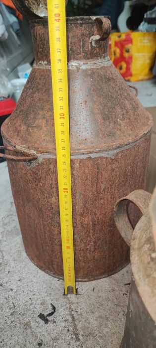 2 potes de azeite