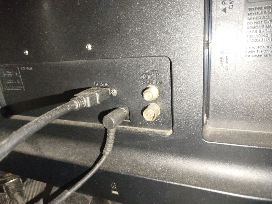 TV LG 24 polegadas sem comando