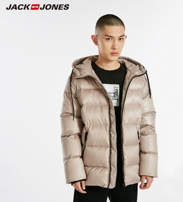 Новый очень теплый пуховик JACK JONES L 180/100A