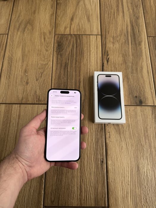 Iphone 14 Pro Max 128 , Без ремонтів! Фіз. сім .