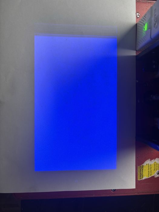 Elegoo Saturn 2 - uszkodzona drukarka 3d