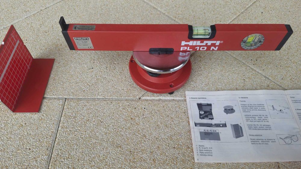 Poziomica laserowa Hilti PL 10 N