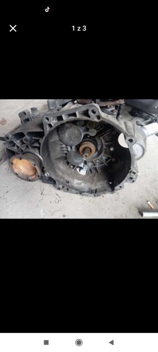 Skrzynia biegów 6 pasat b6