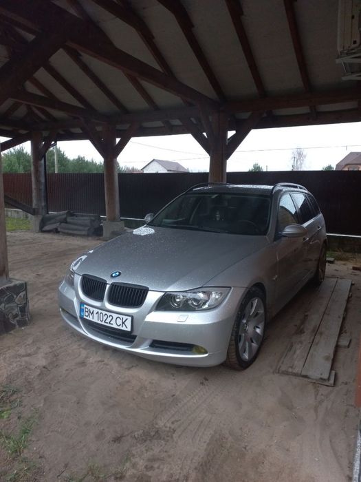 Bmw 320d e91  м47 163л.с.