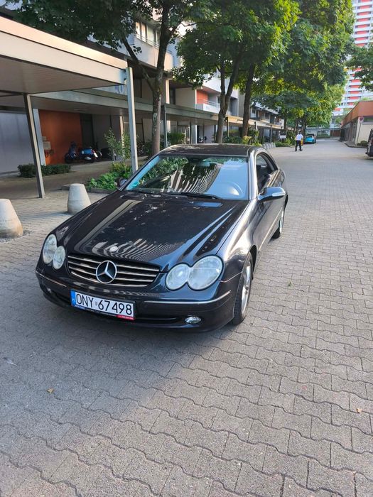 Mercedes-Benz CLK Klasa